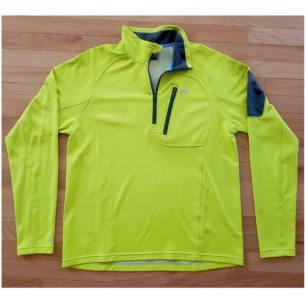 KOPPEN MENS 1/4 ZIP PULLOVER ACTIVEWEAR  SZ XL